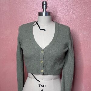 Sunday Best Sage Green Cardigan